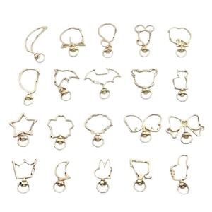 Zinc Alloy Star Shape Rotating <b>Key</b> <b>Ring</b> Carabiner Keychain Portable <b>Accessory</b> General Use - Product Image 5