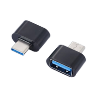 Usine Discount USB 3.1 Type C vers USB2.0 AF Convertisseur Nouvelle Condition OTG Adaptateur Coque En Caoutchouc pour Ordinateur Casque Accessoires