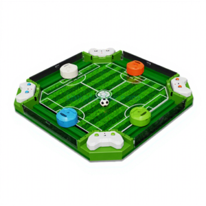 Juego de Fútbol Arcade Hyperlaps Mini para 4 Jugadores, Juego de Mesa Personalizable y Divertido para Adultos y Niños, Funciona con Monedas, Ideal para Reuniones Familiares - Product Image 1