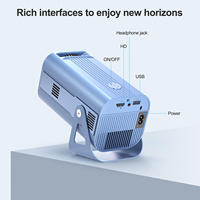 Projecteur YDH H96 Max B11 Allwinner H716 4K 600lm 1280*720P Android 11. WiFi 6 2.4G/5G  Affaires & Éducation 4K