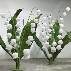 Le décor de mariage le <span class=keywords><strong>lys</strong></span> de la vallée, petit et frais, peut être associé arbitrairement au papier <span class=keywords><strong>géant</strong></span> le <span class=keywords><strong>lys</strong></span> de la vallée, V106 - Product Image 3