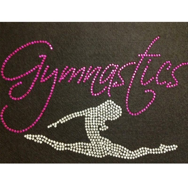 Crystal Splash Rhinestone Transfer and Glitter Vinyl HTV Bling Hot Fix ...