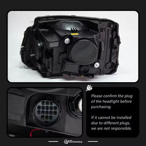 Faro Delantero LED Estilo Defender para LAND ROVER RANGE ROVER SPORT <span class=keywords><strong>2010</strong></span>, Actualización L320 DOT - Product Image 4