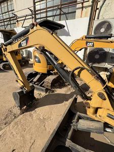 รถขุดตีนตะขาบ CAT รุ่น 302 มือสอง ขนาด 2 ตัน ของแท้จาก CAT ระบบไฮดรอลิก เหมาะสำหรับงานสวน งานวางท่อ ขาย - Product Image 2