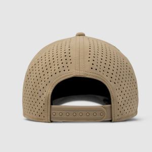 Casquette de golf Melin Hats Trucker Hat à 5 panneaux, imperméable, perforée et découpée au laser sur mesure, avec visière incurvée et cordon en maille - Product Image 6