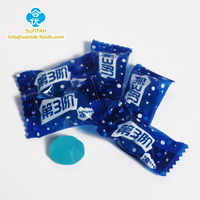 Bonbons durs et fruités Bonbons sucrés en sacs individuels Emballage individuel 2g Multicolore