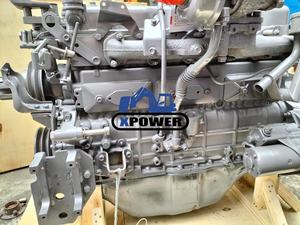 Moteur Reconditionné de Haute Qualité XPower à Injection Directe 6BG1 pour Excavatrice sur Chenilles CX210 avec Garantie de 6 Mois - Product Image 6