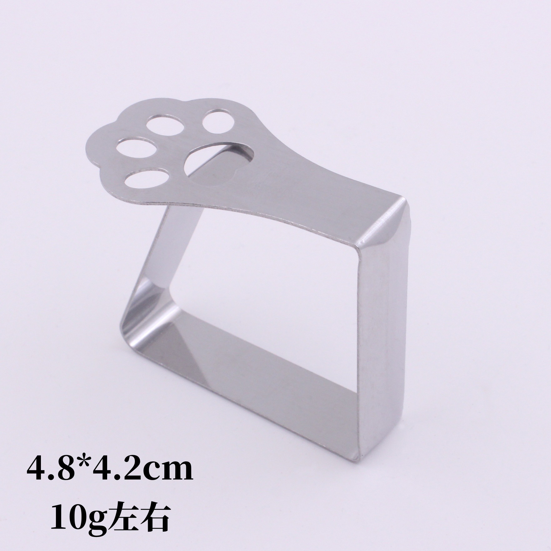 Cat paw shaped tablecloth clip [square style]