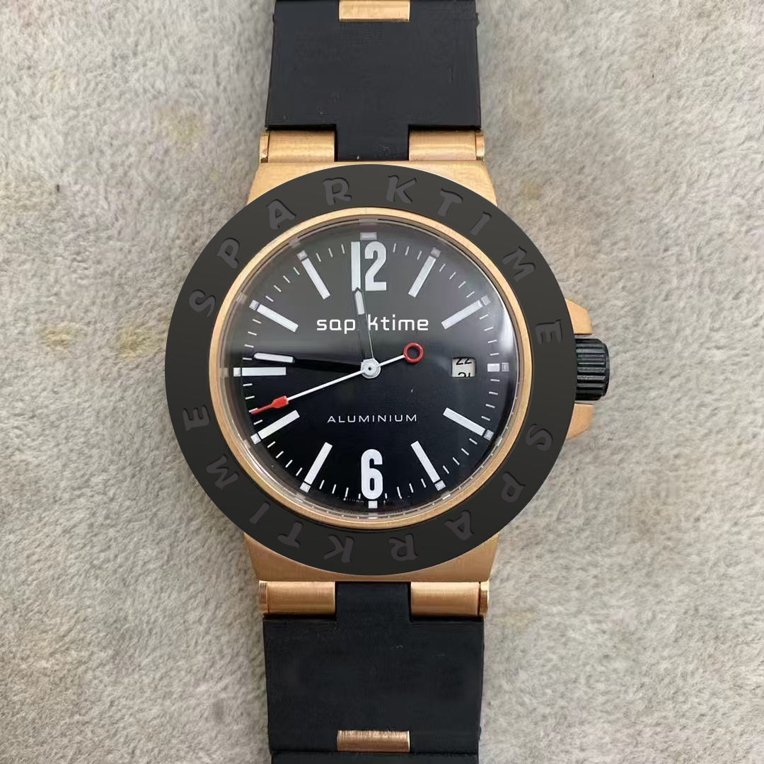 นาฬิกา3สีดำ