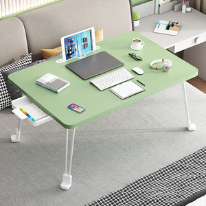 Bàn máy tính có thể gập lại | bàn học tại nhà đơn giản cho phòng ngủ | Máy Trạm xách tay di động | bàn ghế sofa đầu giường - Product Image 2