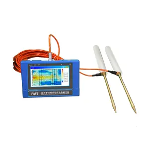 Novo PQWT-TC500 detector de água subterrâneo detector de água profunda máquina de detecção de água profunda