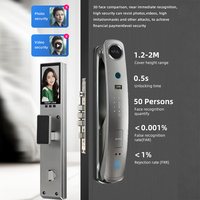 Orbita High Security Biometrische Gezichtsherkenning Slimme Sloten Tuya WiFi App Besturing Vingerafdruk en App Besturing voor Slimme Huis
