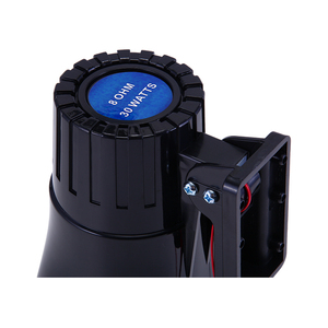 Chuyên nghiệp Báo động điện tử nhà sản xuất ABS sừng loa màu đen có dây 120 <span class=keywords><strong>dB</strong></span> còi báo động điện tử - Product Image 4