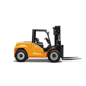 Montacargas Eléctrico de Litio Serie Hangcha Xe de 6t/7t/8t/9t/10t - Elevador de Gran Capacidad para Logística de Fábrica - Product Image 5