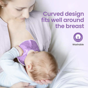 BingFan Гидрогелевая охлаждающая Подушка и пакет для грудного льда снимает боль и отек для кормящих мам с помощью многоразовой холодной/горячей терапии - Product Image 2