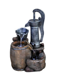 น้ำตกสำหรับตกแต่งภายในสวนศิลปะตกแต่งสวนน้ำพุประปาขนาดใหญ่ที่ออกแบบมาอย่างดี - Product Image 3