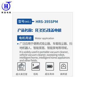 Motore CC Huibaochang 42 <span class=keywords><strong>mm</strong></span> 6000 giri/min a magneti permanenti con montaggio a flangia per elettrodomestici - Product Image 4