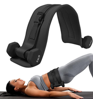 Ceinture de musculation pour le yoga, ceinture de soutien lombaire, ceinture de hanche, ceinture d'entraînement des hanches, ceinture antidérapante pour l'exercice physique