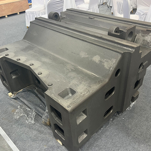 Máy công cụ đúc CNC khung giường Cơ Sở màu xám sắt dễ uốn sắt đúc thép crossbeam tùy chỉnh lớn bị mất bọt cát đúc - Product Image 6