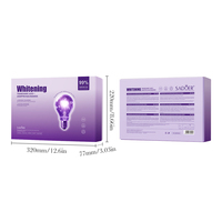 SADOER Acide Tranexamique Éclaircissant – Coffret Soin 6 Pièces à l'Hamamélis et Centella pour Traitement des Taches Brunes, Hydratation et Unification du Teint – Formule Douce