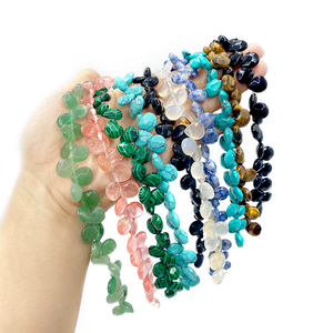 CC más nuevo forma de gota de lágrima Irregular único otro suelto <span class=keywords><strong>Cristal</strong></span> ágata piedras preciosas joyería cuentas y piedras preciosas para la fabricación de joyas - Product Image 2