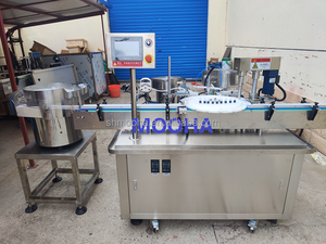 Tự động quay 10ml 60ml chất lỏng mắt thả điền tinh dầu chai thử nghiệm Ống lọ chai điền đóng nắp máy dán nhãn - Product Image 4