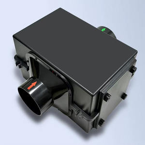 Boîte de <span class=keywords><strong>filtre</strong></span> à air de conduit de 10 pouces en acier galvanisé, <span class=keywords><strong>filtre</strong></span> à air frais en ligne HVAC, boîte de <span class=keywords><strong>filtre</strong></span> à air canalisée pour tente de culture de semis - Product Image 5