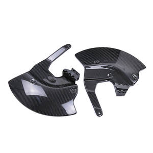 Accesorios para Motocicleta BM/W <span class=keywords><strong>S1000RR</strong></span>/R/<span class=keywords><strong>M1000RR</strong></span>, Guardabarros Delantero y Trasero de Fibra de Carbono Modificado, Protector de Pinza Delantero - Product Image 2