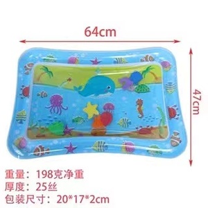 Colchoneta Inflable Flotante para Bebés y Niñas Pequeñas, Juguete para Estimulación Temprana, PVC Ecológico, 2022, Cn;Gua - Product Image 6
