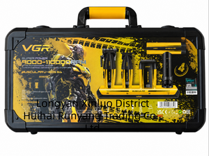 <span class=keywords><strong>Tondeuse</strong></span> à cheveux professionnelle rechargeable pour hommes Vgr V-285 S4 4 en 1 avec moteur BLDC 9000 tr/min - Product Image 5