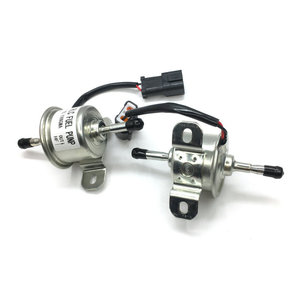 ปั๊มน้ำมันไฟฟ้ายันม่าร์ 12V 24V สำหรับรถขุด รถกระบะ ดีเซล เบนซิน - Product Image 4