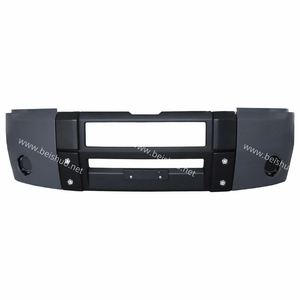 Pare-chocs avant noir BS-MK-<span class=keywords><strong>203</strong></span>, en plastique PP, avec trou pour les feux antibrouillard pour <span class=keywords><strong>M</strong></span> a c k Anthem 2018- - Product Image 4