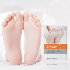 ランベナビタミンcホワイトニング乳酸角質除去コラーゲン回復ティーツリー脚気予防フットペルマスク卸売