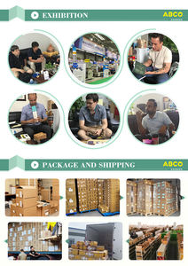 Boîte cadeau en carton à double <span class=keywords><strong>porte</strong></span> Ruban Fleur pour bijoux Cosmétiques Mariage Festival Emballage en papier Boîte à dossiers gaufrés - Product Image 6