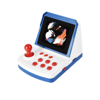 Nouvelle console de jeu portable haute performance en promotion, avec matériau ABS, idéale comme cadeau pour enfants.