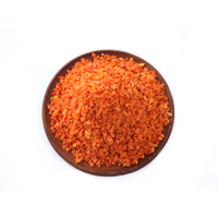 Lianfa Carottes Séchées AD Légumes Séchés Emballage en Vrac Qualité Alimentaire Naturelle Tranchées Faible Teneur en Humidité 7% 20kg 24 Mois