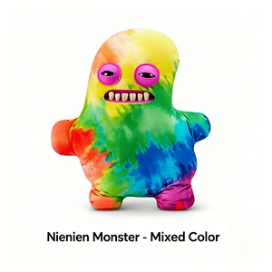 Peluches Officielles Authentiques de <span class=keywords><strong>la</strong></span> Série Monstres Fantaisie Mignons - Poupées Tendance Mignonnes et Perverses au Style Original - Product Image 6