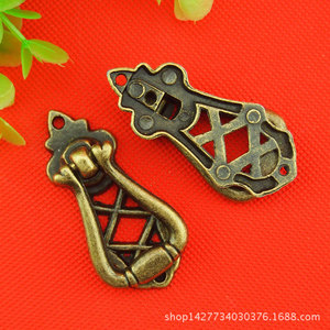 Furniture <b>Handle</b> Alloy Drawer <b>Pull</b> 62mm X 30mm Traditional Style Cabinet Hardware - Product Image 5