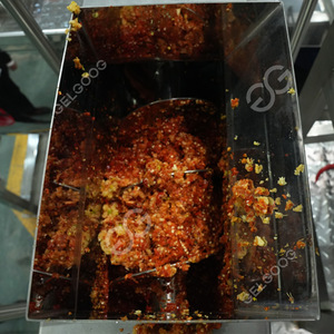 Petite pâte automatique commerciale de poivron rouge faisant la pâte de poivre d'usine faisant l'usine pour l'industrie alimentaire - Product Image 4