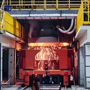 Horno de decarbonización al vacío de gran capacidad (80-50t) para acero inoxidable/acero especial - Product Image 6