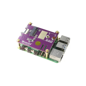 Carte d'extension de disque dur Raspberry Pi 5e génération PCIE vers M.2 2280, module de lecteur de disque dur SSD NVME - Product Image 3