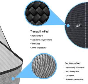 <span class=keywords><strong>Trampoline</strong></span> rond extérieur de grande taille à prix d'usine, <span class=keywords><strong>pas</strong></span> <span class=keywords><strong>cher</strong></span>, avec tente/toit, cadre de <span class=keywords><strong>trampoline</strong></span> de 10 pieds, en vente chaude - Product Image 5