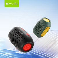 BAVIN - Altavoz Inalámbrico Portátil BM31 con Bajos Activos 5.4, Ideal para Viajes y Campamentos, Venta al por Mayor de Fábrica