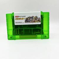 Cartouche de jeu SNES en gros SUPER MULTI GAMES 1200 en 1, cartouche de jeu en plastique multicolores, parfaitement compatible