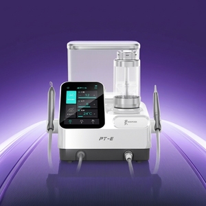 Dispositivo Eléctrico de Limpieza Dental y Pulido por Aire PT E 2 con Pieza de Mano Desmontable y Diseño Multifuncional - Product Image 1