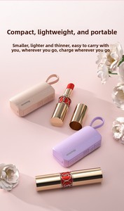 VIEFONG V118 Mini Power Bank Portable Type-C 10W avec Fonction Anti-Perte Haute Vitesse <span class=keywords><strong>pour</strong></span> iPhone 15 - Product Image 6