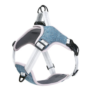 No Pull Airmesh Custom Padded Dog Harness Easy Walk Reflective pet accessories dog accesories