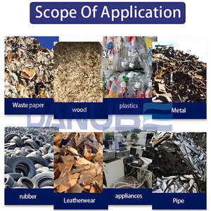 Trituradora de Madera de Doble Eje, Máquina Trituradora de Tablas de Madera, Trituradora de Madera - Product Image 2