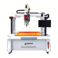 Mesin Las Laser Baterai 1500w 3000w 4000w 5000w 6000w, Peralatan Las Laser Serat Gantry untuk Lini Perakitan Paket Baterai