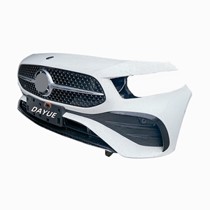 Per Mercedes-Benz Classe <span class=keywords><strong>A</strong></span> 177 2023-2025 Paraurti Anteriore Usato e Griglia Montaggio <span class=keywords><strong>a</strong></span> Bullone in Plastica+ABS di Alta Qualità Robusto - Product Image 2